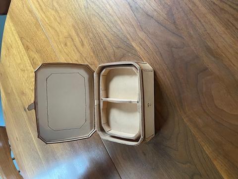 Eight-sided, hinged jewellery box by Bob Richardson — photograph 2