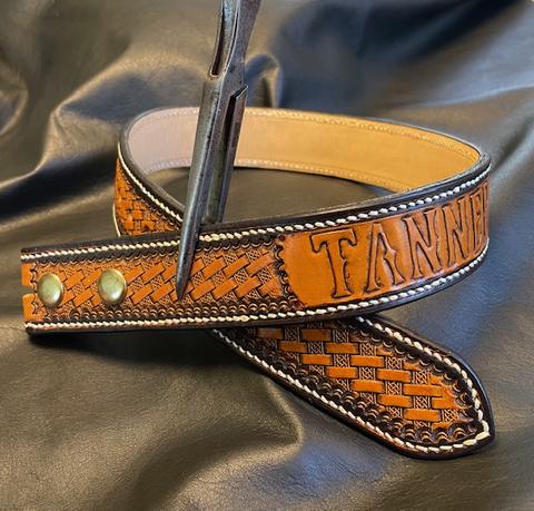 Western-style belt by Bob Richardson — photograph 1