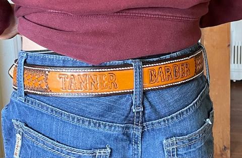 Western-style belt by Bob Richardson — photograph 2