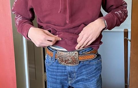 Western-style belt by Bob Richardson — photograph 3