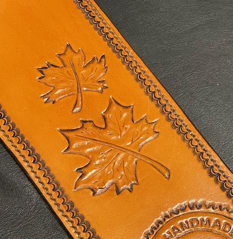 Custom guitar strap by Bob Richardson — photograph 2