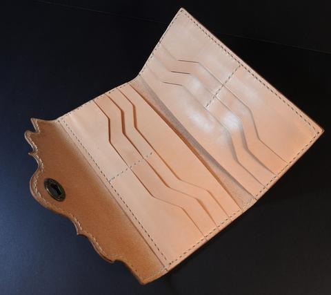 The Art Nouveau style wallet by Gregory Belenky — photograph 1