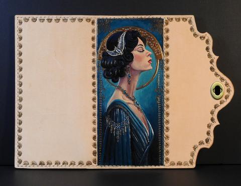 The Art Nouveau style wallet by Gregory Belenky — photograph 3