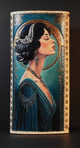 The Art Nouveau style wallet by Gregory Belenky — photograph 4