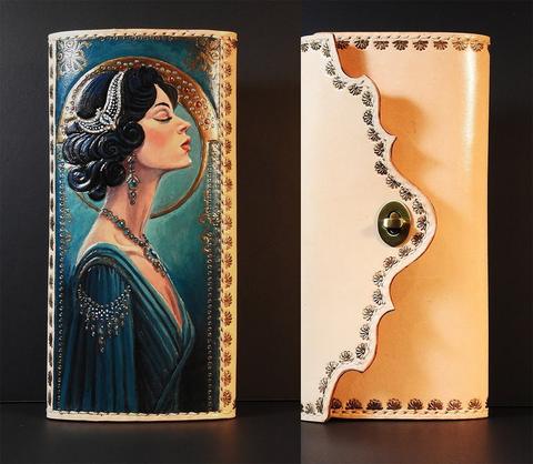 The Art Nouveau style wallet by Gregory Belenky — photograph 5