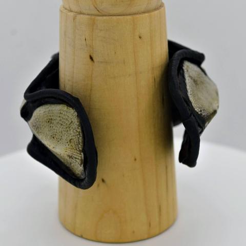 Sturgeon scutes bracelet by Julien Jans — photograph 1