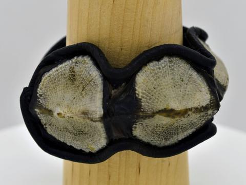Sturgeon scutes bracelet by Julien Jans — photograph 4