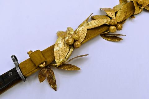 Bayonet sheath by Julien Jans — photograph 1