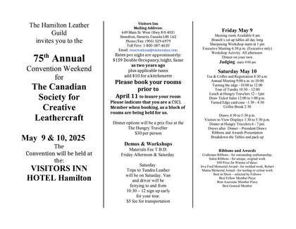 Invitation to the CSCL AGM, 2025 — first page of the original PDF