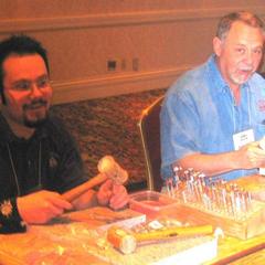 Members’ leatherwork, 2004 convention
