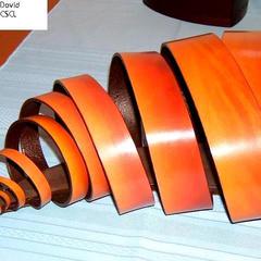 Members’ leatherwork, 2005 convention