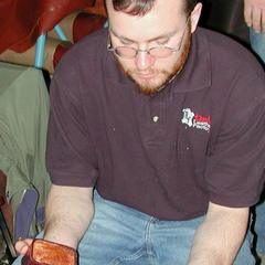 Members’ leatherwork, 2006 convention