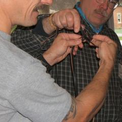 Members’ leatherwork, 2008 convention