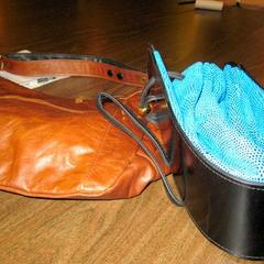 Members’ leatherwork, 2009 convention