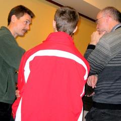 Members’ leatherwork, 2011 convention