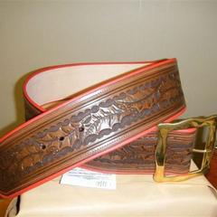 Members’ leatherwork, 2012 convention