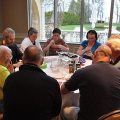 Members’ leatherwork, 2014 convention