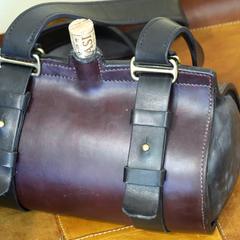 Members’ leatherwork, 2015 convention