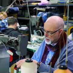 A sewing workshop, February 2017