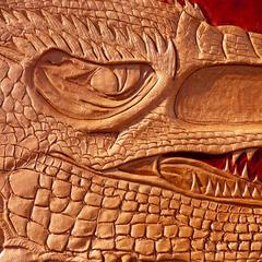 Assorted members’ leatherwork