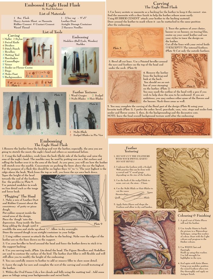 Canadian Leathercraft Winter 20162017 Quarterly Newsletter by CSCL